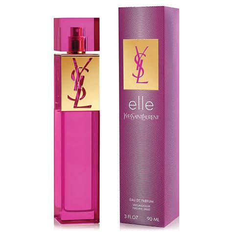 yves saint laurent elle fragrantica|ysl perfume boots.